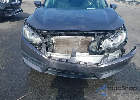 2017 Honda Civic Lx from USA, damaged, VIN 19XFC2F54HE055747
